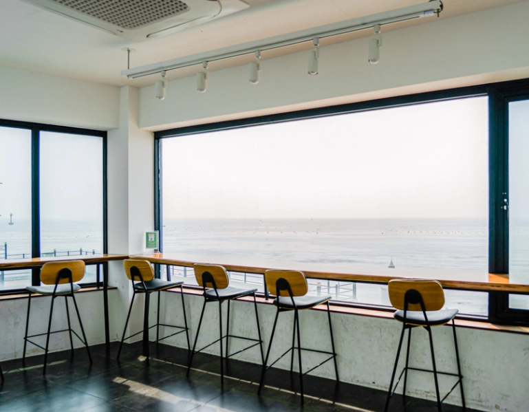 青沙浦海景咖啡廳