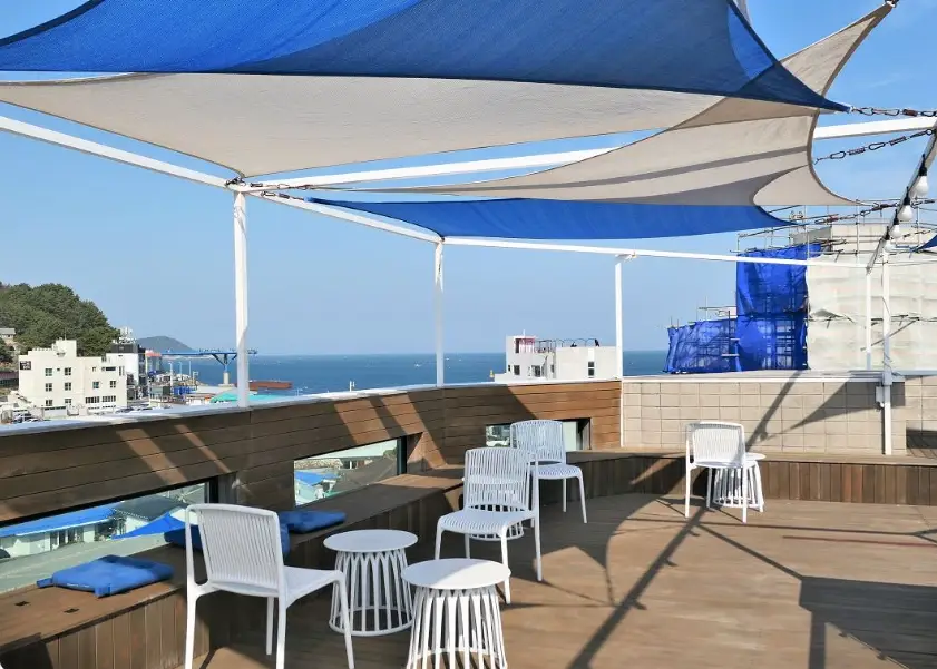 釜山青沙浦咖啡廳