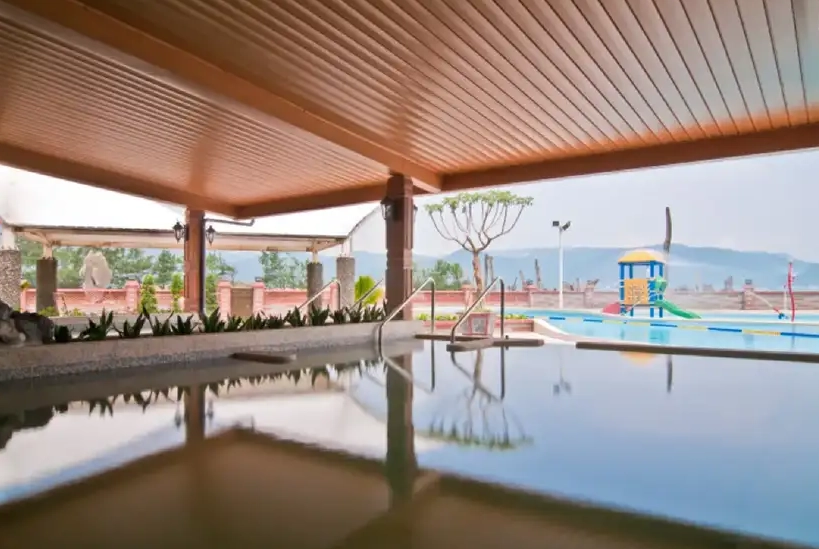 金山泡湯休息3小時