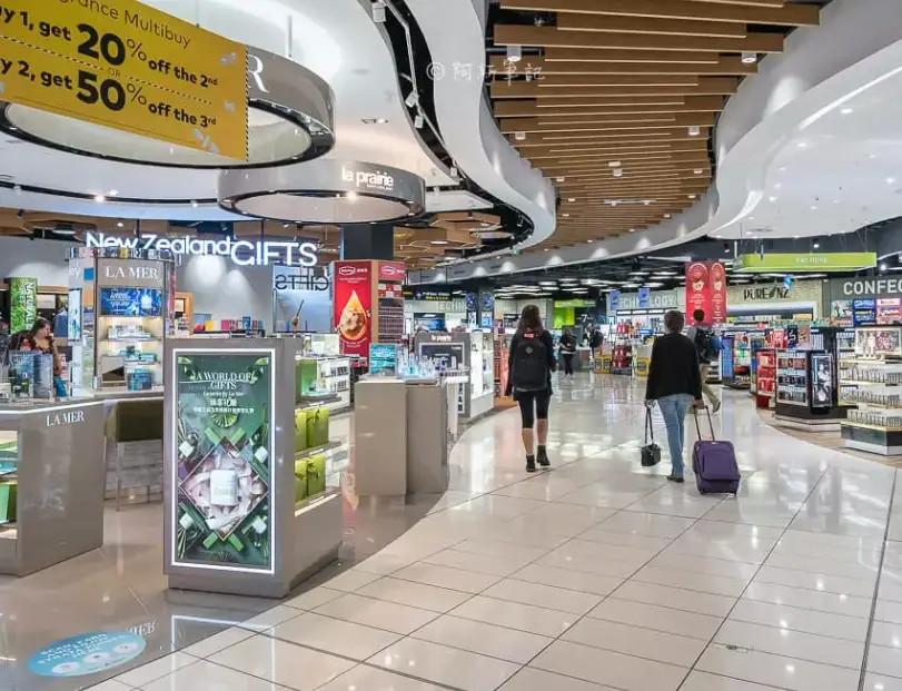 奧克蘭機場上網卡