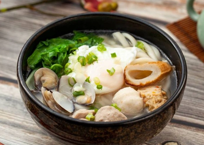 烏龍麵食譜