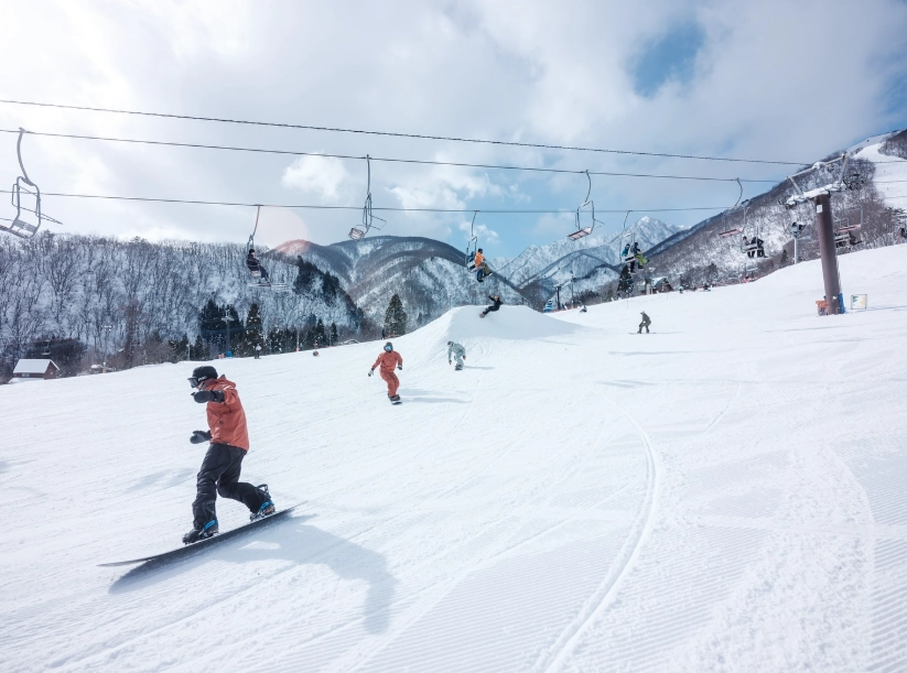 白馬滑雪場 雪票