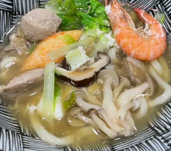 台灣鍋燒麵