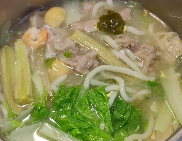 烏龍麵食譜