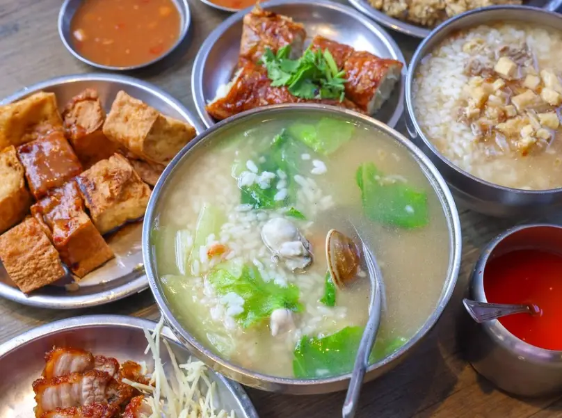 桃園傳統市場小吃