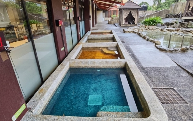 金山溫泉休息方案