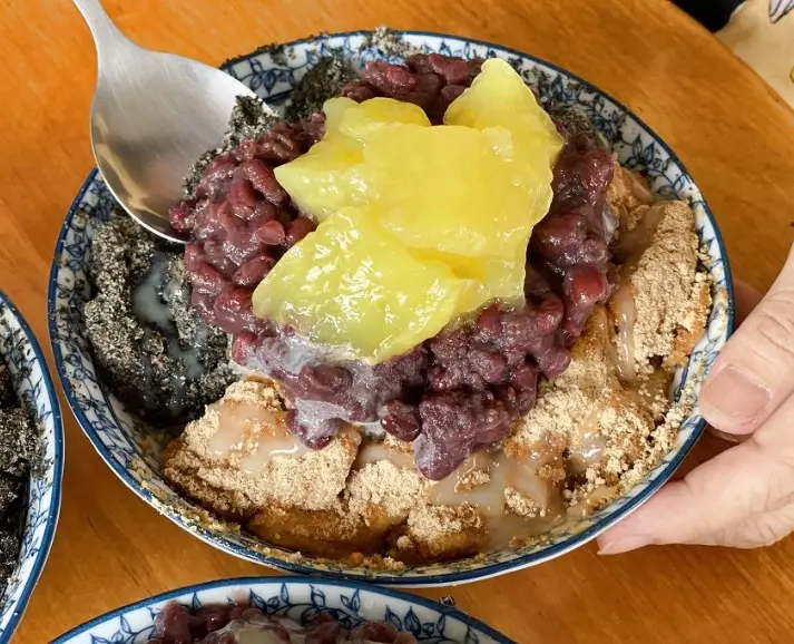 桃園傳統市場小吃