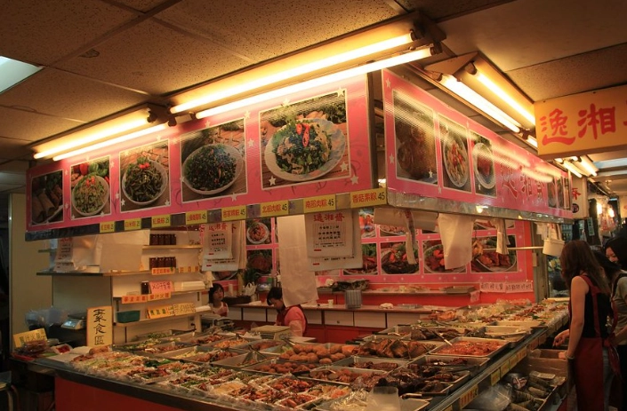 南門市場美食