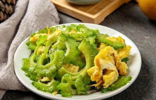 苦瓜去苦味