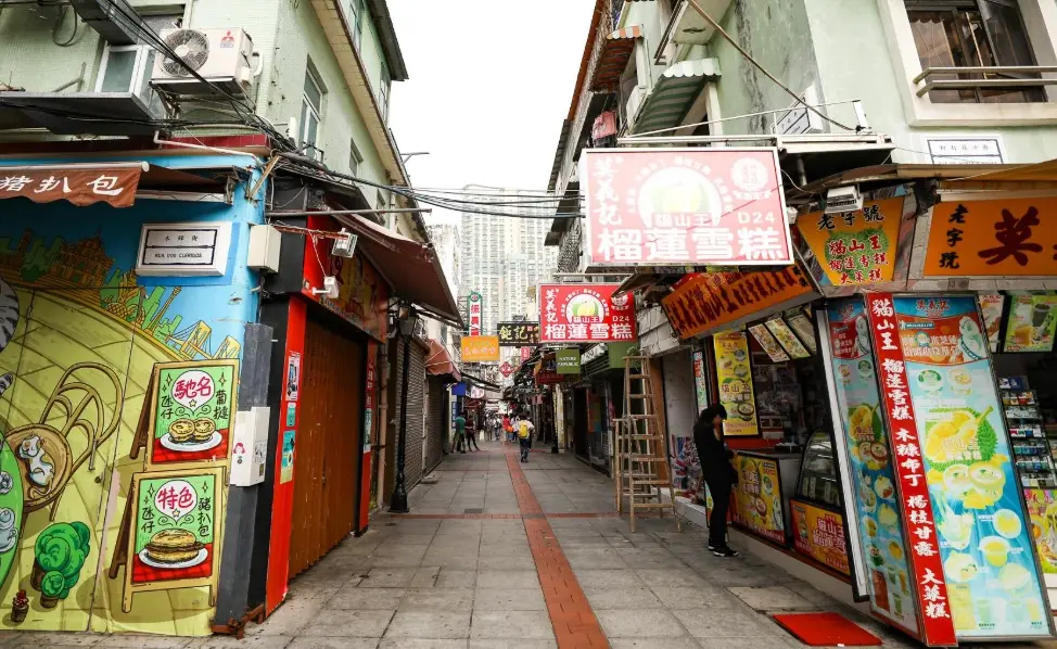 澳門自由行 4天3夜 行程