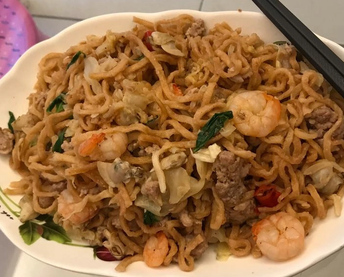 台式炒意麵做法