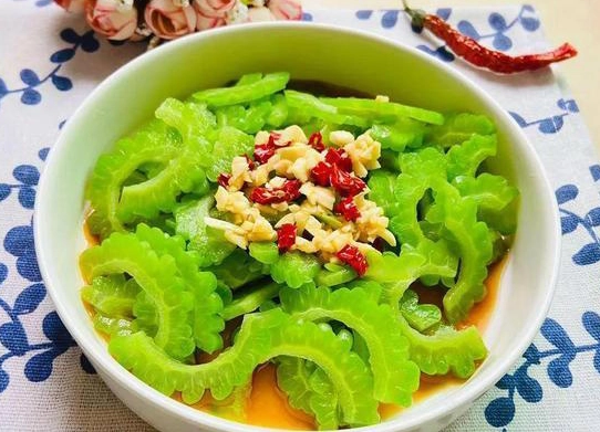 苦瓜去苦味