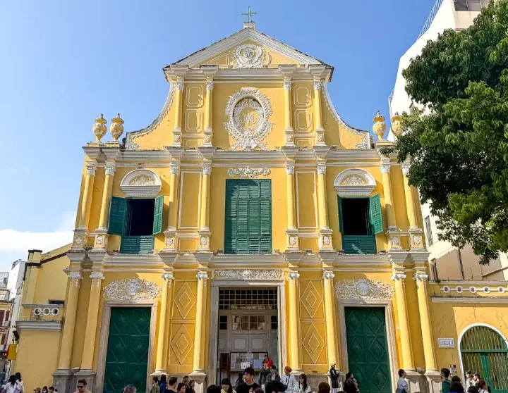 澳門自由行 4天3夜 行程