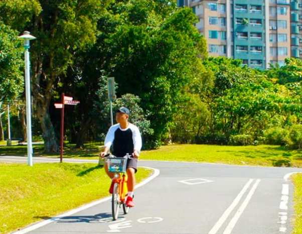 台北河濱自行車道