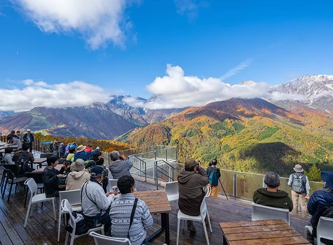 白馬岩月 觀星