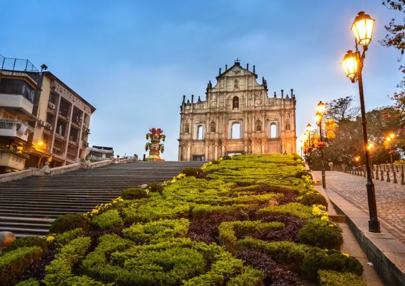 澳門自由行 4天3夜 行程