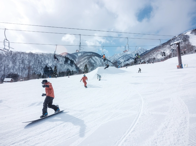 白马滑雪场 新手