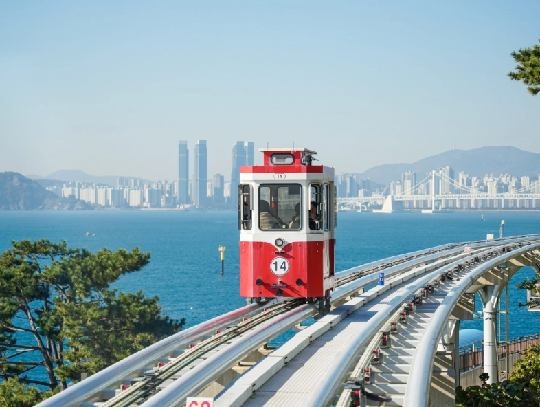 釜山膠囊列車體驗