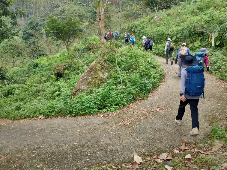 雞九凍縱走 交通