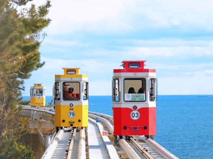 釜山膠囊列車體驗