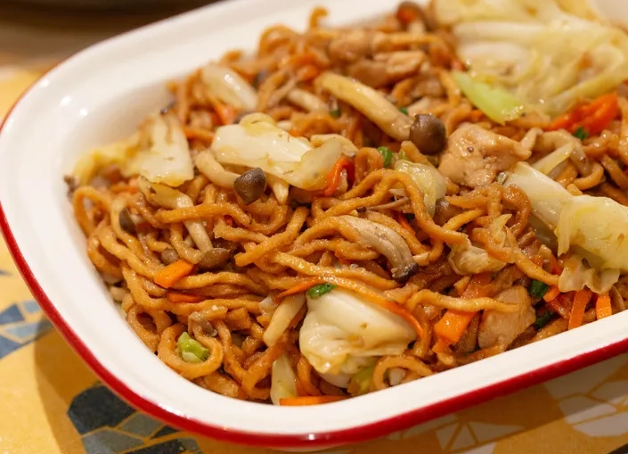 炒意麵食譜