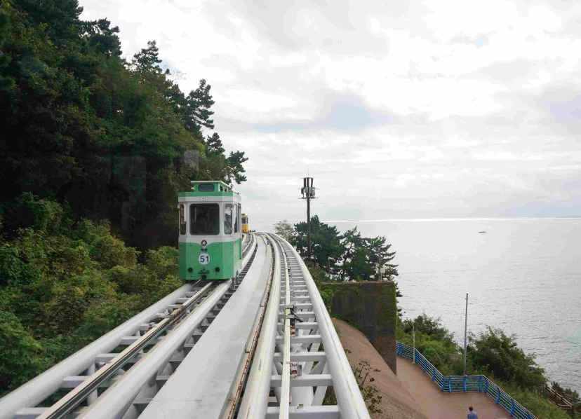 釜山膠囊列車體驗