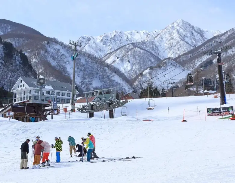 長野溫泉滑雪