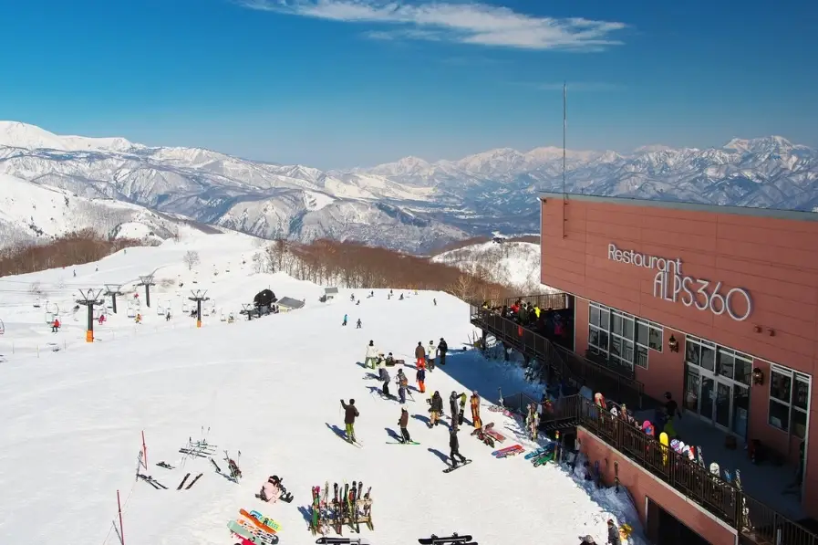 長野溫泉滑雪