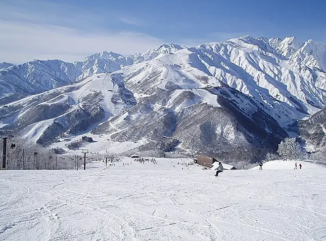 白马滑雪场 新手