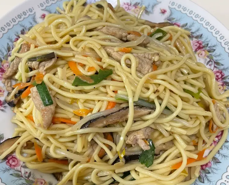 台式炒意麵