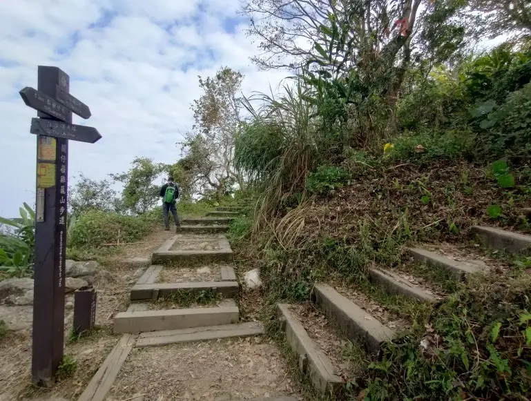 雞九凍縱走 路線