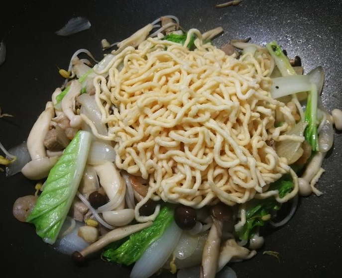 炒意麵食譜