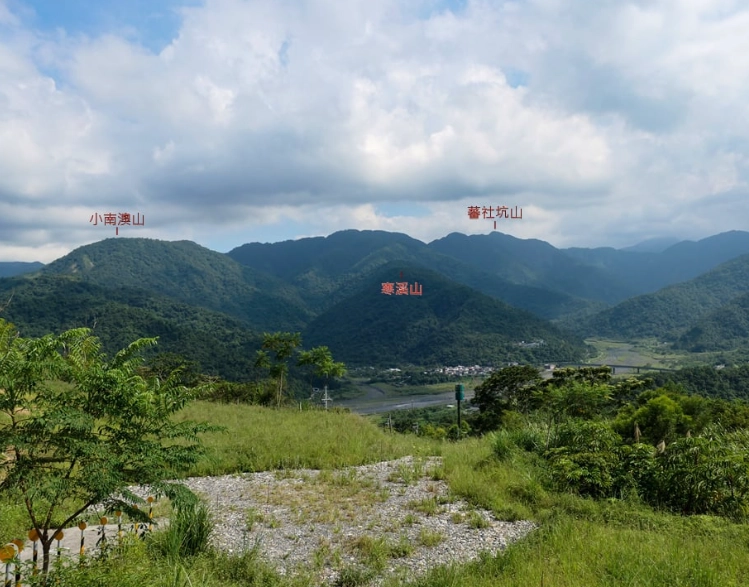 溪山苗圃站 植物
