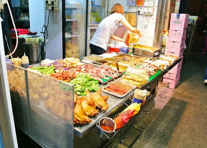 青沙浦美食