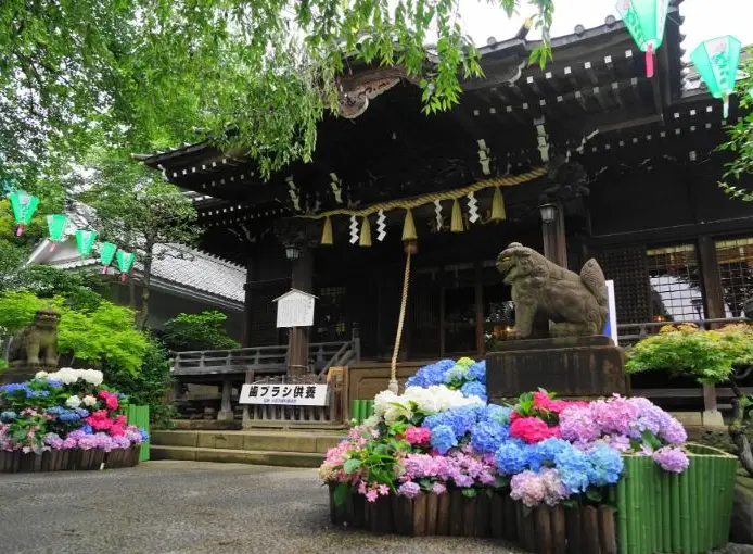 白山神社 御守