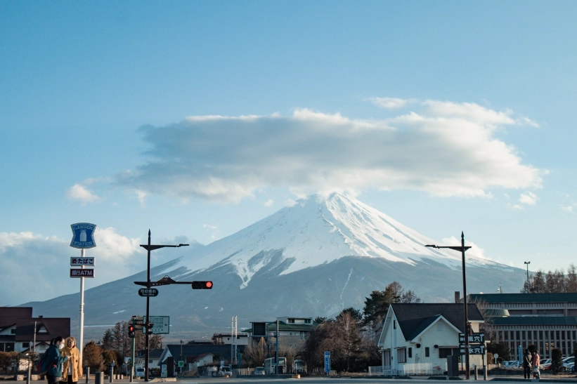 富士山 觀賞地點