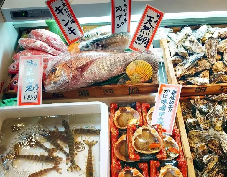 那霸市場美食