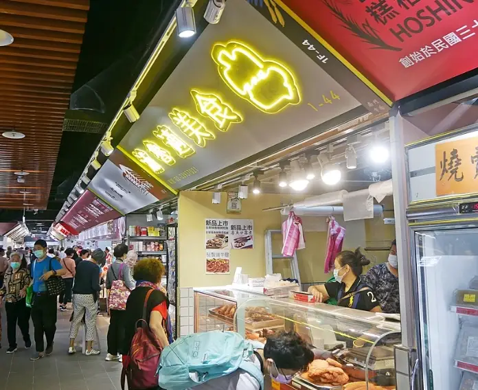 台北南門市場地址