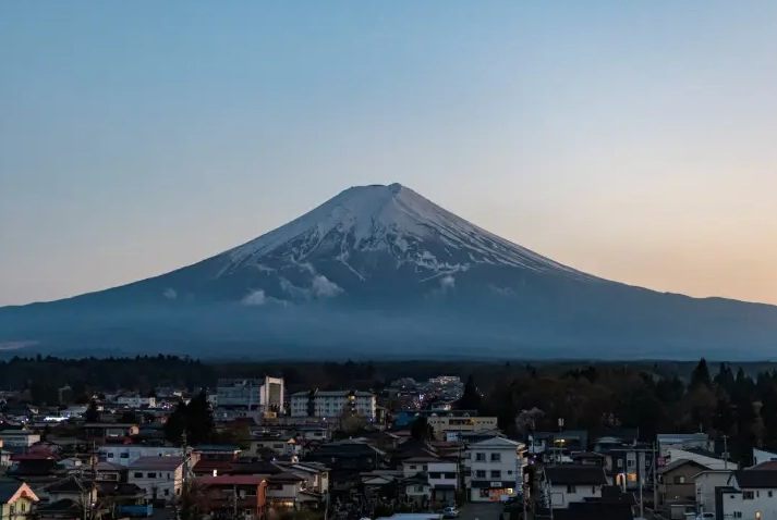 富士山 天氣