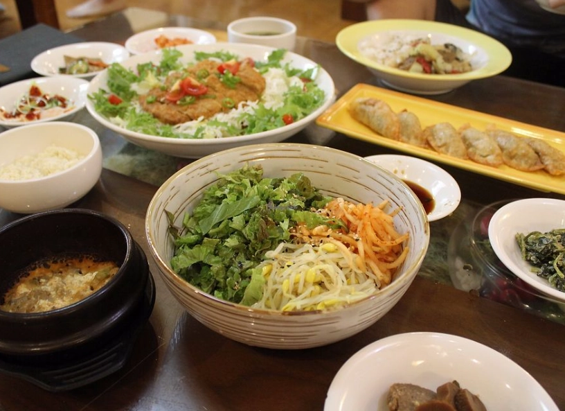 江南區素食