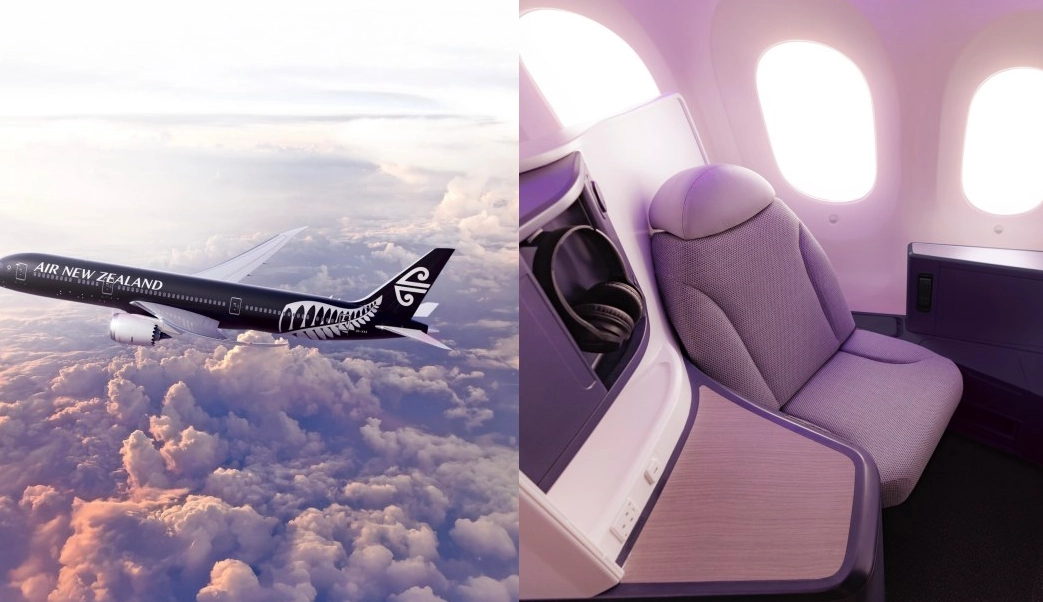 Air New Zealand Business Class 評價