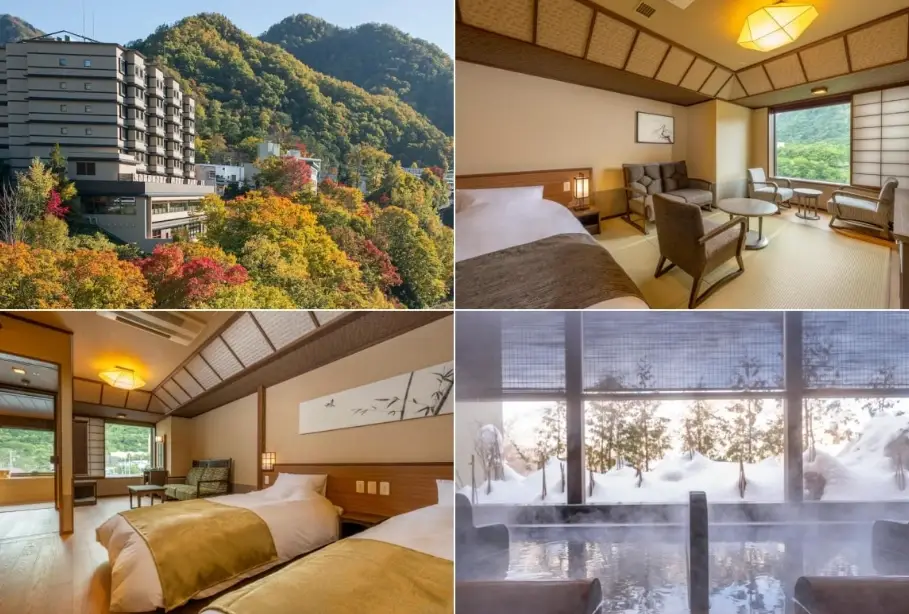 定山溪住宿比較 定山溪住宿比較