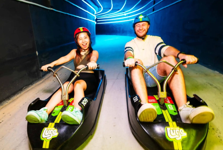 Skyline Luge 皇后鎮