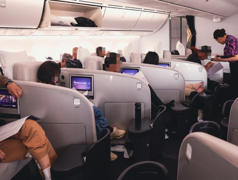 Air New Zealand Business Class 評價