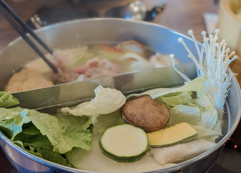 清境農場美食