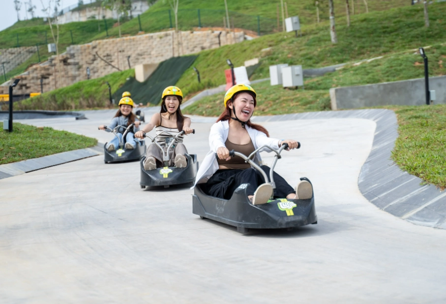 Skyline Luge 皇后鎮