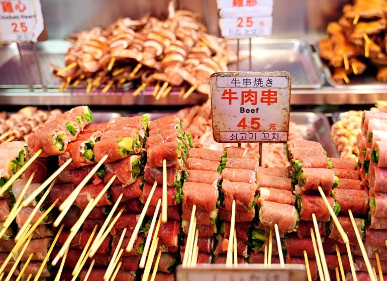 東大門夜市美食