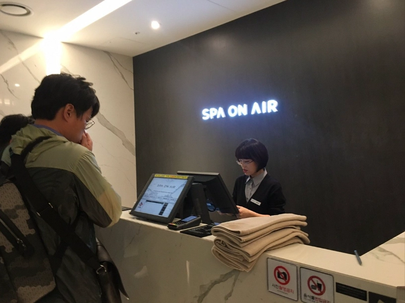 仁川機場轉機休息 仁川機場轉機休息