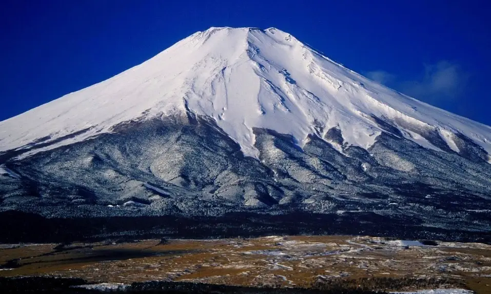 富士山雪頂 富士山雪頂