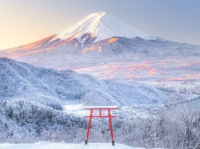 富士山雪頂 富士山雪頂